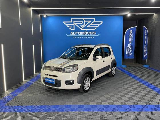 FIAT UNO 1.0 EVO WAY 8V FLEX 4P MANUAL